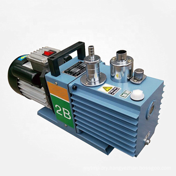 Direct Rotary Forced oil pump / optional KF16 / KF25 interface Vane value electric vacuum pump